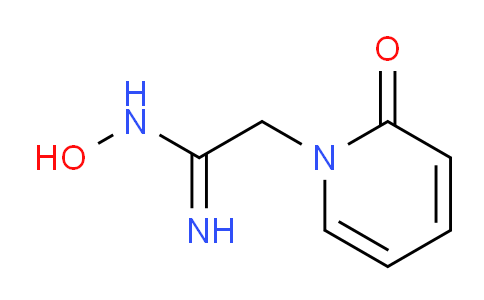 CAS No. 871544-57-9, N-hydroxy-2-(2-oxopyridin-1(2H)-yl)acetimidamide