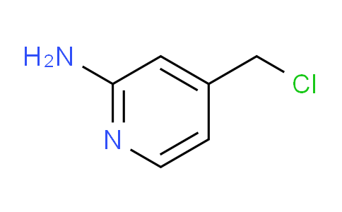 CAS No. 872706-97-3, 4-(chloromethyl)pyridin-2-amine