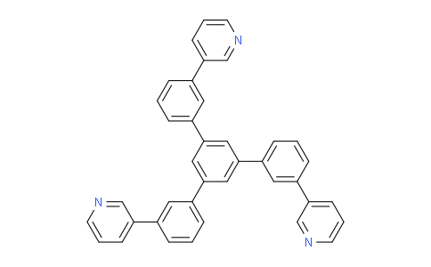 3,3'-(5'-(3-(pyridin-3-yl)phenyl)-[1,1':3',1''-terphenyl]-3,3''-diyl)dipyridine