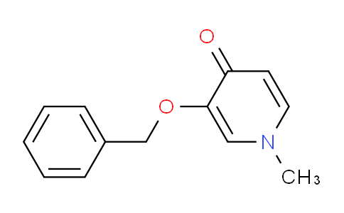 CAS No. 1064077-34-4, 3-(benzyloxy)-1-methylpyridin-4(1H)-one