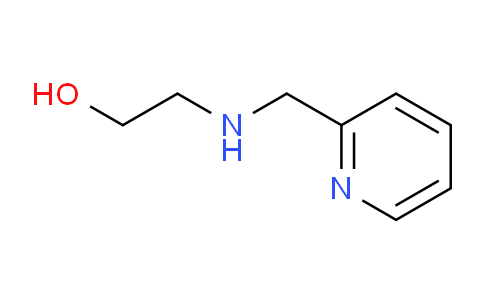 CAS No. 6636-71-1, 2-[(Pyridin-2-ylmethyl)-amino]-ethanol