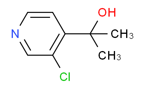 CAS No. 77332-83-3, 2-(3-Chloropyridin-4-yl)propan-2-ol