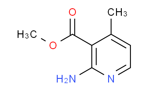 CAS No. 76336-16-8, Methyl 2-amino-4-methylpyridine-3-carboxylate