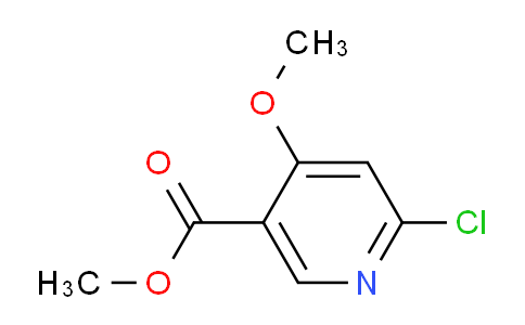 CAS No. 84332-02-5, Methyl 6-chloro-4-methoxypyridine-3-carboxylate