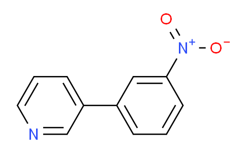 CAS No. 4282-50-2, 3-(3-Nitrophenyl)pyridine