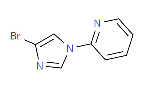CAS No. 556775-77-0, 2-(4-bromo-1H-imidazol-1-yl)pyridine
