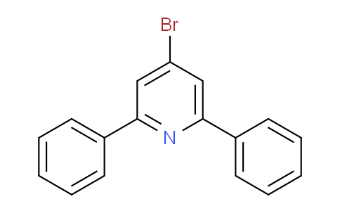 CAS No. 78500-89-7, 4-Bromo-2,6-diphenylpyridine