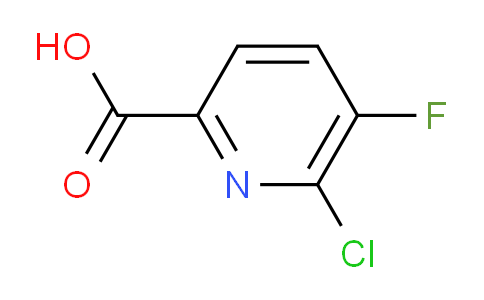 6-Chloro-5-fluoropyridine-2-carboxylic acid
