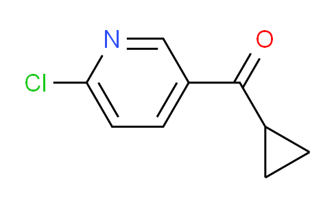 CAS No. 872088-06-7, (6-chloropyridin-3-yl)(cyclopropyl)methanone