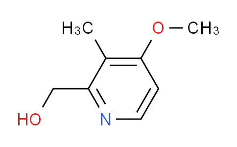 CAS No. 86604-77-5, (4-methoxy-3-methylpyridin-2-yl)methanol
