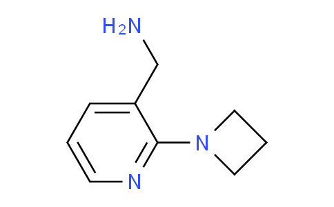 CAS No. 1024003-57-3, (2-(azetidin-1-yl)pyridin-3-yl)methanamine