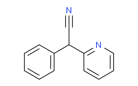 Phenyl(pyridin-2-yl)acetonitrile