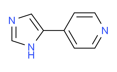 CAS No. 51746-87-3, 4-(1H-Imidazol-5-yl)pyridine