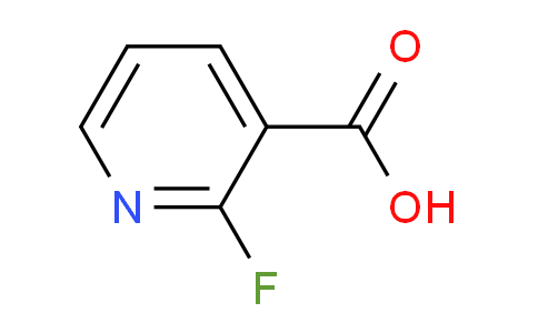 2-Fluoro-3-pyridinecarboxylic acid