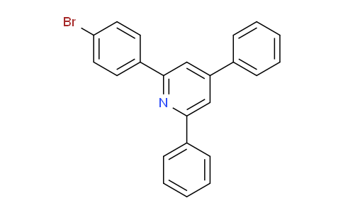 CAS No. 3557-70-8, 2-(4-bromophenyl)-4,6-diphenylpyridine