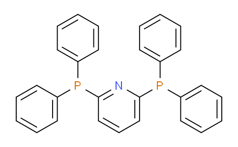 CAS No. 64741-27-1, 2,6-BIS(DIPHENYLPHOSPHINO)PYRIDINE