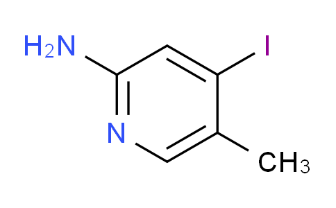 CAS No. 1227581-81-8, 4-iodo-5-methylpyridin-2-amine