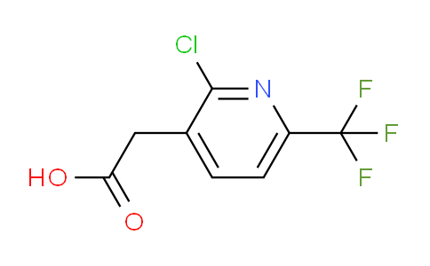 CAS No. 1227592-95-1, 2-Chloro-6-(trifluoromethyl)pyridine-3-acetic acid