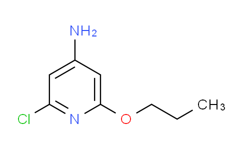 CAS No. 1346809-36-6, 2-chloro-6-propoxypyridin-4-amine