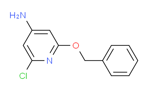 CAS No. 1346809-41-3, 2-(benzyloxy)-6-chloropyridin-4-amine