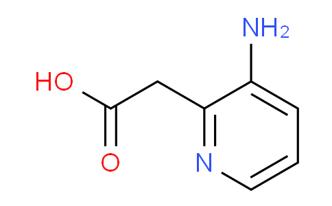 CAS No. 80352-63-2, 2-(3-Aminopyridin-2-yl)acetic acid