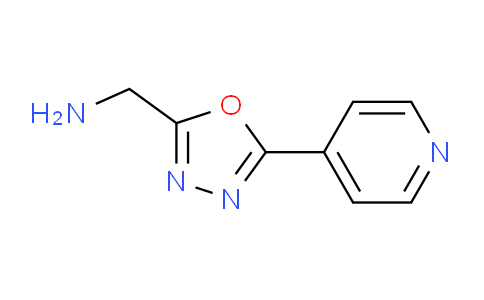 CAS No. 803603-49-8, (5-(Pyridin-4-yl)-1,3,4-oxadiazol-2-yl)methanamine