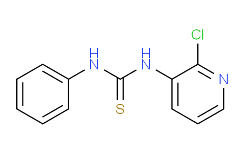 CAS No. 69437-72-5, 1-(2-chloropyridin-3-yl)-3-phenylthiourea