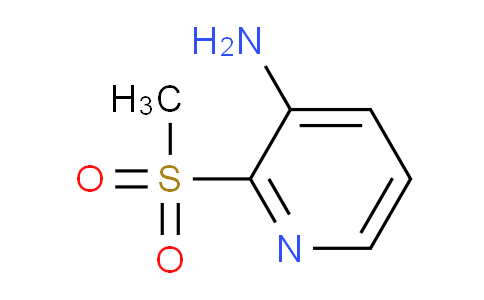 CAS No. 80383-38-6, 2-(Methylsulfonyl)-3-pyridinamine