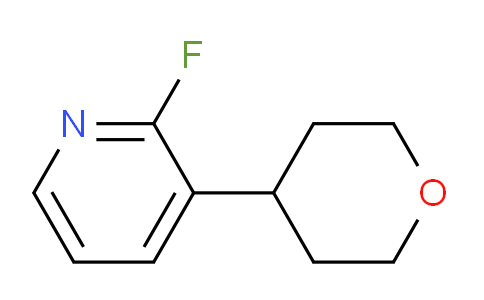 CAS No. 1227176-92-2, 2-fluoro-3-(tetrahydro-2H-pyran-4-yl)pyridine