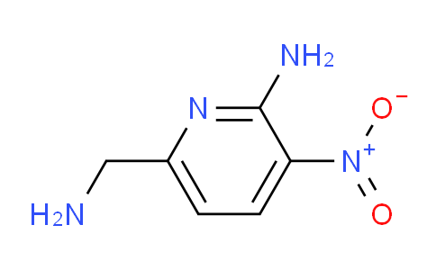 CAS No. 914224-08-1, 6-(aminomethyl)-3-nitropyridin-2-amine