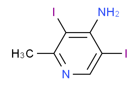 CAS No. 1227266-99-0, 3,5-diiodo-2-methylpyridin-4-amine