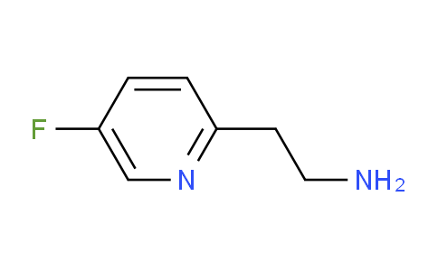 CAS No. 910386-61-7, 2-(5-fluoropyridin-2-yl)ethan-1-amine