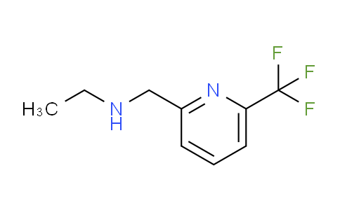 CAS No. 952195-06-1, N-((6-(trifluoromethyl)pyridin-2-yl)methyl)ethanamine