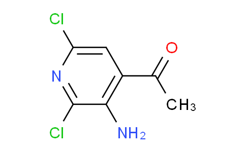 CAS No. 912772-91-9, 1-(3-Amino-2,6-dichloropyridin-4-yl)ethanone