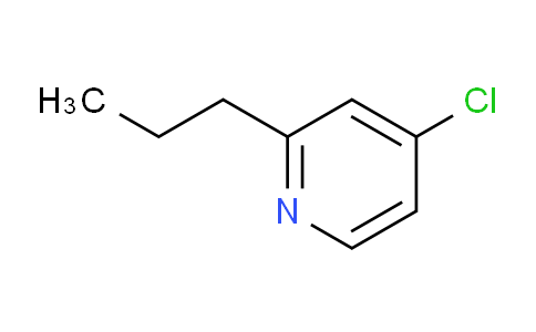CAS No. 93856-98-5, 4-Chloro-2-propyl-pyridine