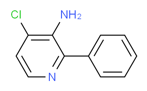 CAS No. 950192-61-7, 4-chloro-2-phenylpyridin-3-amine
