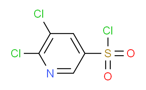 CAS No. 98121-40-5, 5,6-Dichloropyridine-3-sulfonyl chloride