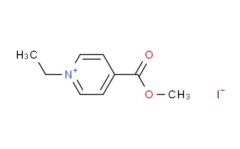 CAS No. 1199-65-1, 1-ethyl-4-(methoxycarbonyl)pyridin-1-ium iodide