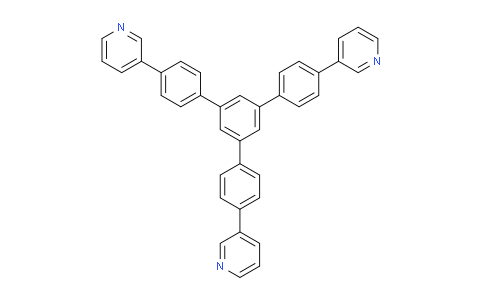 CAS No. 921205-02-9, 3,3'-(5'-(4-(pyridin-3-yl)phenyl)-[1,1':3',1''-terphenyl]-4,4''-diyl)dipyridine