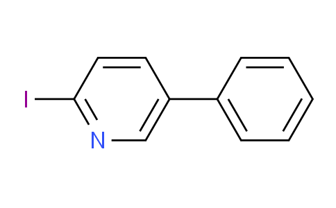 CAS No. 120281-56-3, 2-Iodo-5-phenylpyridine