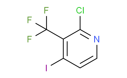 2-Chloro-3-(trifluoromethyl)-4-iodopyridine