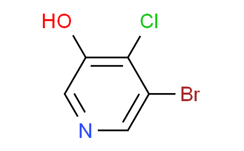 CAS No. 1256813-87-2, 5-Bromo-4-chloropyridin-3-ol