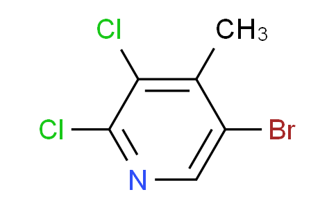 CAS No. 1246647-17-5, 5-bromo-2,3-dichloro-4-methylpyridine
