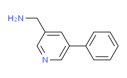 CAS No. 103921-71-7, (5-phenylpyridin-3-yl)methanamine