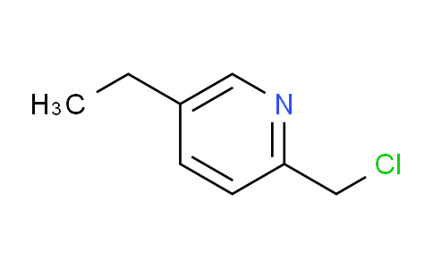 CAS No. 10447-76-4, 2-(chloromethyl)-5-ethylpyridine