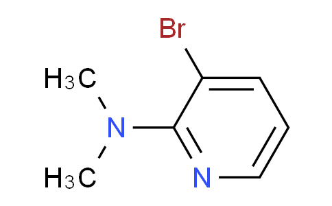 CAS No. 1060801-39-9, 3-Bromo-N,N-dimethylpyridin-2-amine