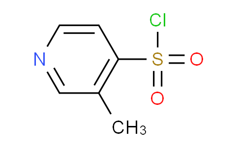 3-methylpyridine-4-sulfonyl chloride
