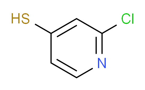 CAS No. 106962-88-3, 2-chloropyridine-4-thiol