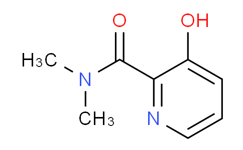 CAS No. 1076-23-9, 3-Hydroxy-pyridine-2-carboxylic acid dimethylamide