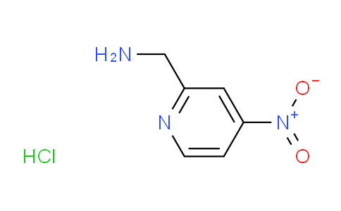 CAS No. 1126854-42-9, (4-Nitropyridin-2-yl)methanamine hydrochloride